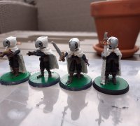 3D Printable Death Coven by Crippled God Foundry