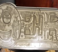 Free STL file LA Rams Lithophane・3D printing template to download・Cults