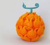 3D printing Akuma no mi: Mera Mera no Mi PROP (Portgas D. Ace