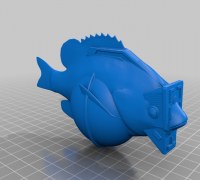 3D Printable Altoids Tin Panfishing Kit by jq