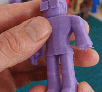 STL file ROBLOX avatar boy 👦・3D printer model to download・Cults