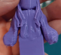 STL file LongHair Girl Roblox avatar 👧・3D printer model to download・Cults