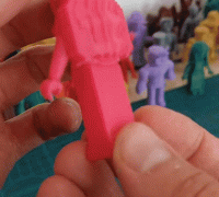 STL file LongHair Girl Roblox avatar 👧・3D printer model to download・Cults