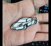 Free 3D file AMAZING CAR LOGOS KEYCHAIN 🚗・3D printable model to