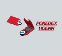 Pokedex 3D - Hoenn, 3rd Generation by robbienordgren on DeviantArt