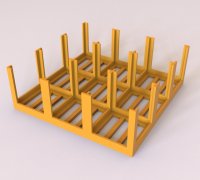 Testors / Model Master paint rack - 3D model by wouldstain on Thangs