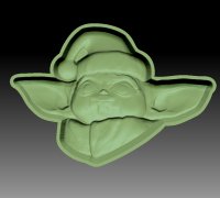 STL file GROGU MANDALORIAN STAR WARS ⭐・Design to download and 3D print・Cults