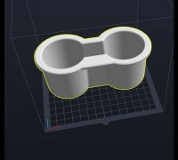 tesla cup holder 3D Models to Print - yeggi
