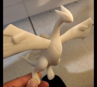 STL file Pokemon Galarian Zapdos 🐉・3D printer design to download・Cults
