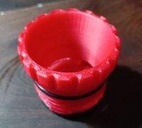 STL file Protector for Stanley thermos 1L 🧉・3D printer design to