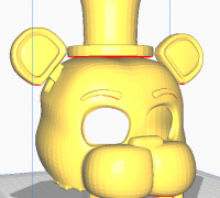 STL file Withered Chica Mask (FNAF / Five Nights At Freddy's