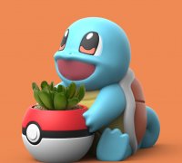 pokemon squirtle 3D Models to Print - yeggi - page 3