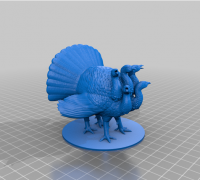 Turkey-Butter mold by rkevinball_5591 - Thingiverse