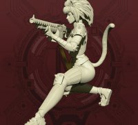 Cat Girl Infantry — Resin Munitorum