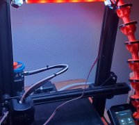 LED Light Bar Ender 3 V2 / Ender 3 V2 Neo by Azzix, Download free STL  model