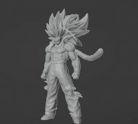 3D file Broly SSJ5 Fan made 🦸・3D printing model to download・Cults