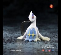 STL file Shadow Lugia Pokemon Figure 🐉・3D print object to download・Cults