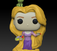 3D file Princess Merida Funko 👸・Model to download and 3D print