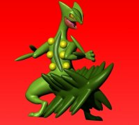 pokrmon sceptile printable