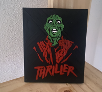 3D print michael jackson thriller kenner reaction • made with