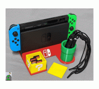 32+ 3D Printed Nintendo Switch Game Holder