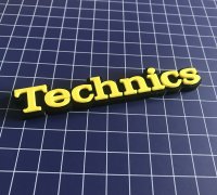 Archivo STL Giradiscos Technics DJ SL-1200 MK7 🎵・Objeto para impresora 3D  para descargar・Cults