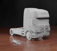 Modelos 3D de Camião 