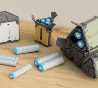 missile pod 3D Models to Print - yeggi