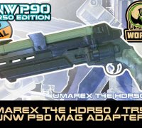 Umarex HDR50 Rifle Kit