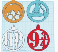 Harry Potter Christmas Ornaments part 2