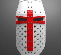 3D printed Luscious blocky imperial warrior armor set • made with