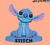 STL file Stitch self defense key chain 🔑・3D printer model to download・Cults