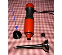 Mueller Ultra-Stick Hand Blender - Motor Piece by sam0012, Download free  STL model
