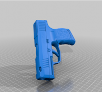 Brass Catcher for sig p320 and p365 xmacro by hulabaloo, Download free STL  model