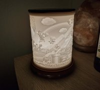 3D file SPHERE NIGHT LIGHT LILO AND STITCH LITHOPHANE 🔦・3D print object to  download・Cults