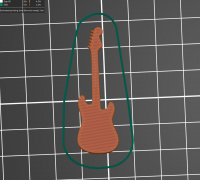 guitar player 3D Models to Print - yeggi