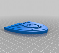 Free STL file Oakland Raiders - Logo・3D printable model to download・Cults