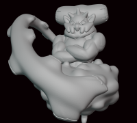 OBJ file Pokemon - Landorus Therian(with cuts and as a whole) 🐉・3D print  design to download・Cults
