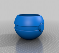 Free STL file pokeball 🐉・3D print design to download・Cults