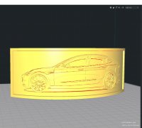 tesla modell y 3D Models to Print - yeggi