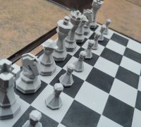 Chess Piece - Pawn 3D model 3D printable