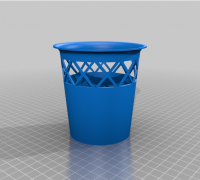 Fichier STL Panier Basket poubelle 🧺・Idée pour impression 3D à  télécharger・Cults