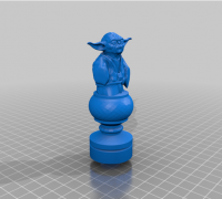 Star Wars Chess Set - 3D model by Beccasaurus (@beccastabler