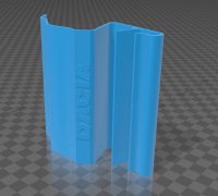 STL file dacia sandero stepway 2023 mirror covers 🪞・3D printer model to  download・Cults