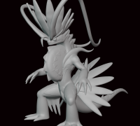 STL file Pokemon shellder 🐉・Model to download and 3D print・Cults