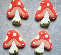 Mushroom Cookie Cutter by Fred, Download free STL model