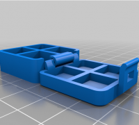 STL file medicine box for storage 💊・3D printable design to download・Cults