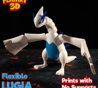 STL file articuno pokemon 🐉・3D print design to download・Cults