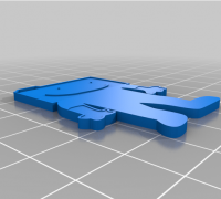 STL file Friday Night Funkin FNF Logo Keychain 🗝️・3D printer