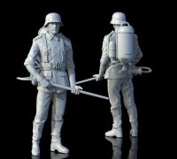 STL file Battlefield 2042 Keychain・3D print design to download・Cults